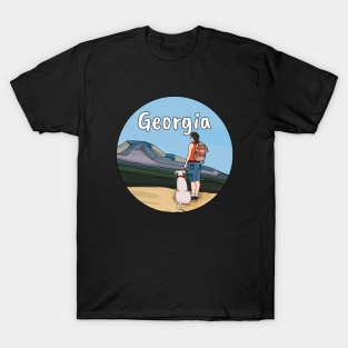 Hiking Georgia T-Shirt